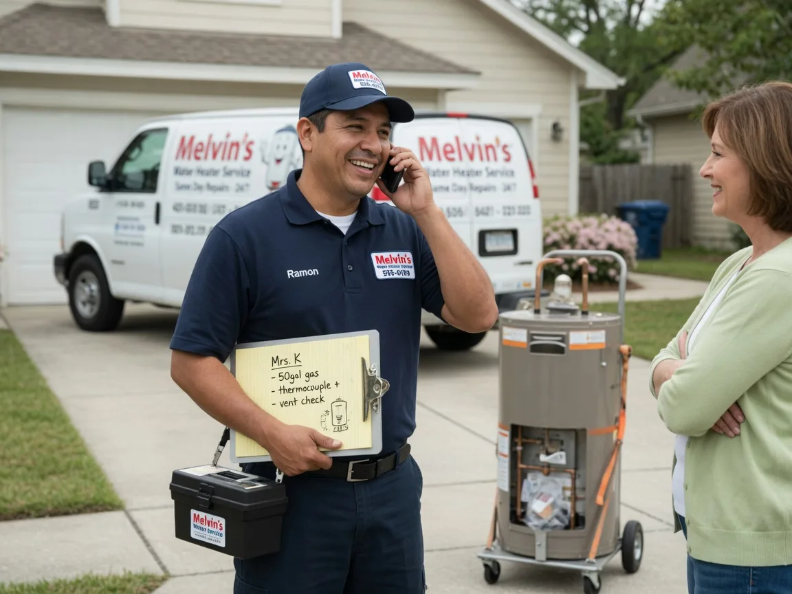 Water Heater Repair Fults, IL FAQs